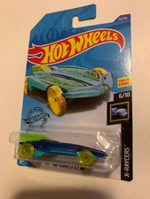 Hw Formula Solar #16 Blue X-Raycers 2020 Hot Wheels Case A
