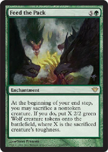 FEED THE PACK Dark Ascension MTG Magic the Gathering Cards DJMagic - Image 1 of 1