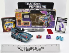 Doubledealer MIB 100% Complete 1988 Vintage B Action Figure G1 Transformers