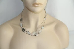 Silpada Sterling Silver Moonstone Necklace. “Reach For The Moon” - Picture 1 of 13
