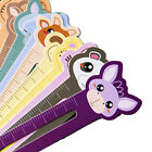30Pcs Animal Bookmark Reading Ruler Cartoon Bookmarks For Students Adults Sls