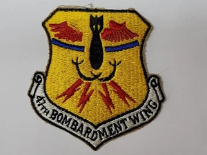  47th Bombardment Wing USAF Patch  - Bild 1 von 3