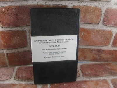 Appointment With Wise Old Dog Dream Images in a Time of Crisis VHS David Blum - Image 1 of 4
