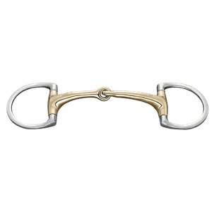 Sprenger Dynamic RS Olivenkopfgebiss mit D-förm.Ring 16 mm einf. gebr. Sensogan - Bild 1 von 1