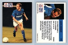 Gavin Johnson - Ipswich Town #170 English League 1991-92  Pro Set Trading Card