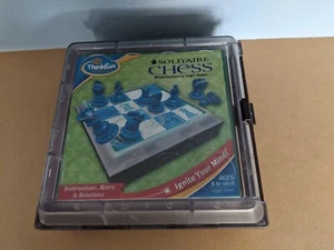 Solitaire Chess Logic Game - ThinkFun - Picture 1 of 4