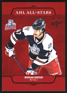 2021-22 Upper Deck AHL All-Stars Red #AS4 Morgan Barron 