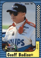 1998 Maxx 10th Anniversary #103 Geoff Bodine