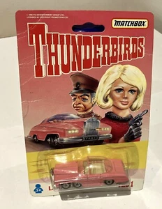 Matchbox Thunderbirds Lady Penelope FAB 1 pink Rolls - Bild 1 von 3