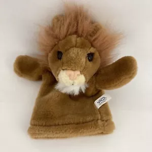 Vintage Nanco Lion Hand Puppet Plush Toy 10" - Picture 1 of 4