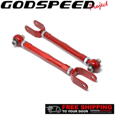 Godspeed Adjustable Caster Front Lower Arms Spherical Bearing For 986 1997-2004 - Image 1 of 4