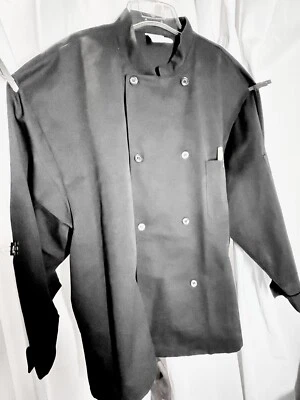 Executive Chef Coat, Chef Wear, Restaurant Cook, Waiter, Uniform Clothes, 4 X L  - Image 1 of 4