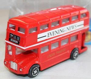 TEAMSTERS - 2814 - AEC ROUTEMASTER RM BUS - LONDON TRANSPORT - EVENING NEWS - Picture 1 of 10