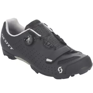 Scott MTB Comp Boa Zapatos 43 Negro/Plateado - Imagen 1 de 3