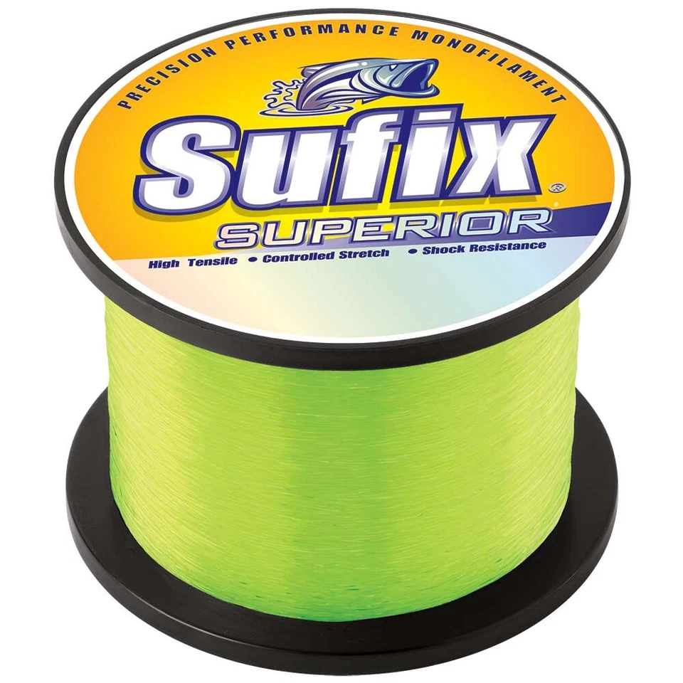 Sufix Superior Monofilament 1/4 lb spool Fishing Line-Pick  Color & Line Class - Image 1 of 2