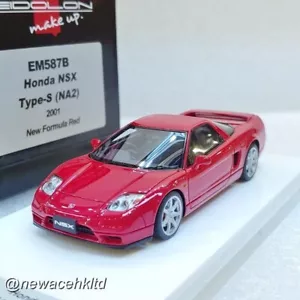 Honda NSX (NA2) Typ S 2001 neue Formel rot Make-up 1/43 #em587b - Bild 1 von 2