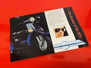 VESPA COSA 125LX Y 200LX OFICIAL PIAGGIO AÑOS 90 NUEVO FOLLETO DE VENTA STOCK ANTIGUO - Imagen 1 de 7