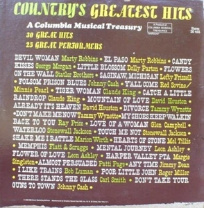 Country's Greatest Hits 1968 Compilation DS-465 Vinyl 12'' - Picture 1 of 1