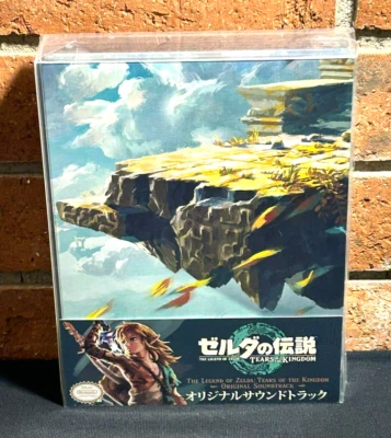 The Legend Of Zelda: Tears Of The Kingdom Original Soundtrack Ltd Import 9CD New - Image 1 of 4