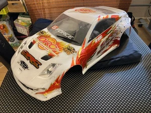 Junk Yokomo z33 1/10 body radio control drill radio - Picture 1 of 4