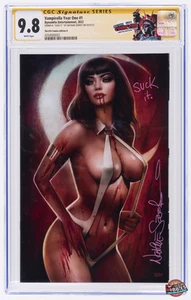Vampirella Año Uno #1 (2022, Dynamite) CGC SS 9.8 Nathan Szerdy Exclusivo NYCC - Imagen 1 de 1