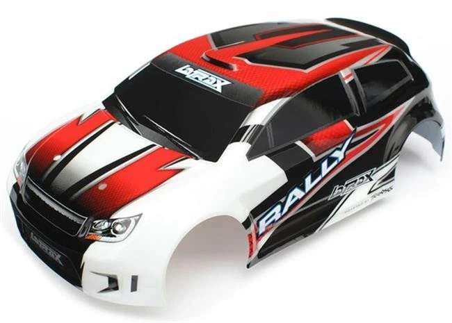 Traxxas Karo 1/18 RALLY rot/ TRX7515 - Bild 1 von 1