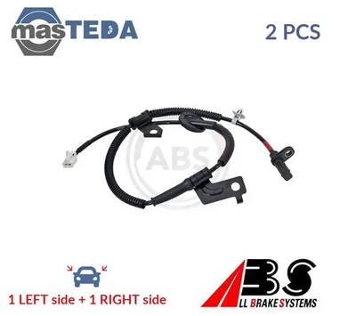 31539 ABS WHEEL SPEED SENSOR PAIR REAR ABS 2PCS NEW OE REPLACEMENT - Image 1 of 4
