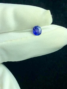 1.10Carat Natural Top Quality Ceylon Blue Sapphire Losse Gemstone Cushion Cut Sr - Picture 1 of 3