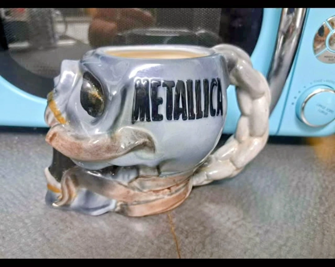 限定479 llica Pushead グラス メタリカMetclub1 限定479 llica Pushead グラス メタリカMetclub1 Pushead In other