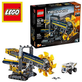 LEGO Technic 42055 Bucket Wheel Excavator 3929pcs Mining Set NEW Sealed