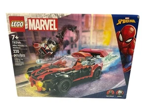 NWT 76244 Miles Morales LEGO Set Spider-Man - Picture 1 of 2