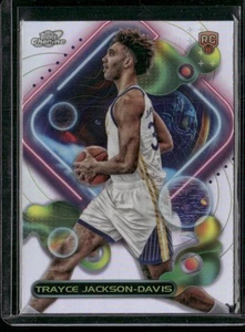 2023-24 Topps Chrome Cosmic #196 Trayce Jackson-Davis Refractors - Bild 1 von 2
