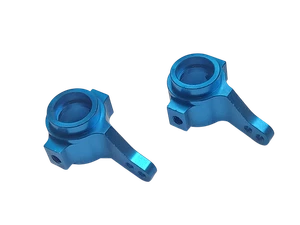 ALUMINIUM ACHSSCHENKEL VORNE FÜR TAMIYA CC-01 TA-02 TA-03 FF-01 CHASSIS - Bild 1 von 1