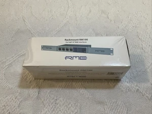 RME RM-19 II Rackmount for Half 19” RME Interfaces Units New Sealed - Picture 1 of 4