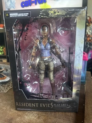 Resident Evil 5: Sheva Alomar Action Figure - Play Arts Kai - Square Enix  RARE - Image 1 of 4