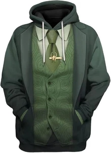 Loki Cosplay Costume Loki Mischief Lord Superhero Halloween SMALL - Picture 1 of 2