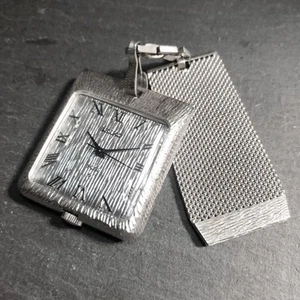 60 s KING SEIKO Automatic Silver Pocket Watch 25 Jewels sterling 925 solid silve - Picture 1 of 9