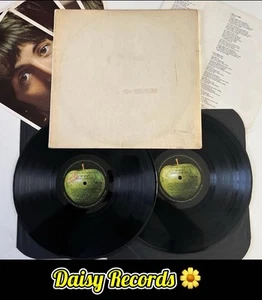 The Beatles White Album 1st UK *Mono* Press *No EMI* Complete Low No:*0003363* - Picture 1 of 23