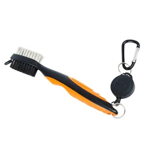 Dual Sided Brush Cleaning Brush Club Groove Cleaner Club Cleaning Tool - Picture 1 of 12