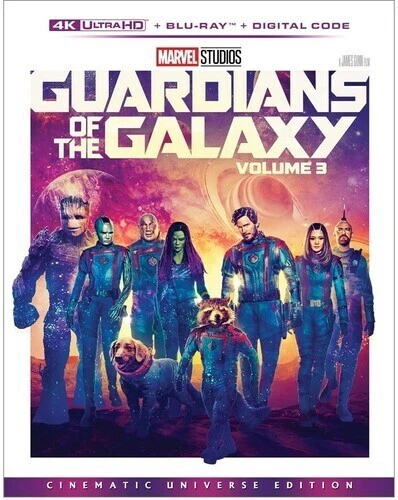 Guardians of the Galaxy Vol. 3 [New 4K UHD Blu-ray] With Blu-Ray, 4K Mastering - image 1 of 1
