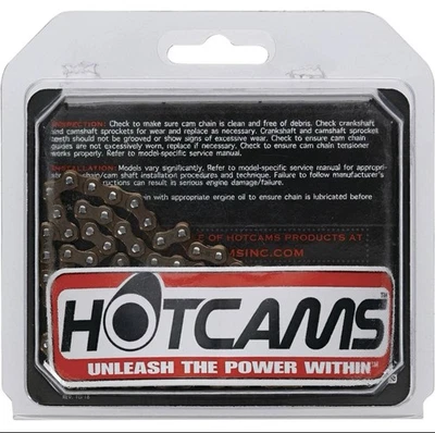 Cadena de levas Hot Cams HONDA CRF80F 2004-2013, XL80S 1982-1985, XR80 1979-1984, XR80R 1 Foto 1 de 4