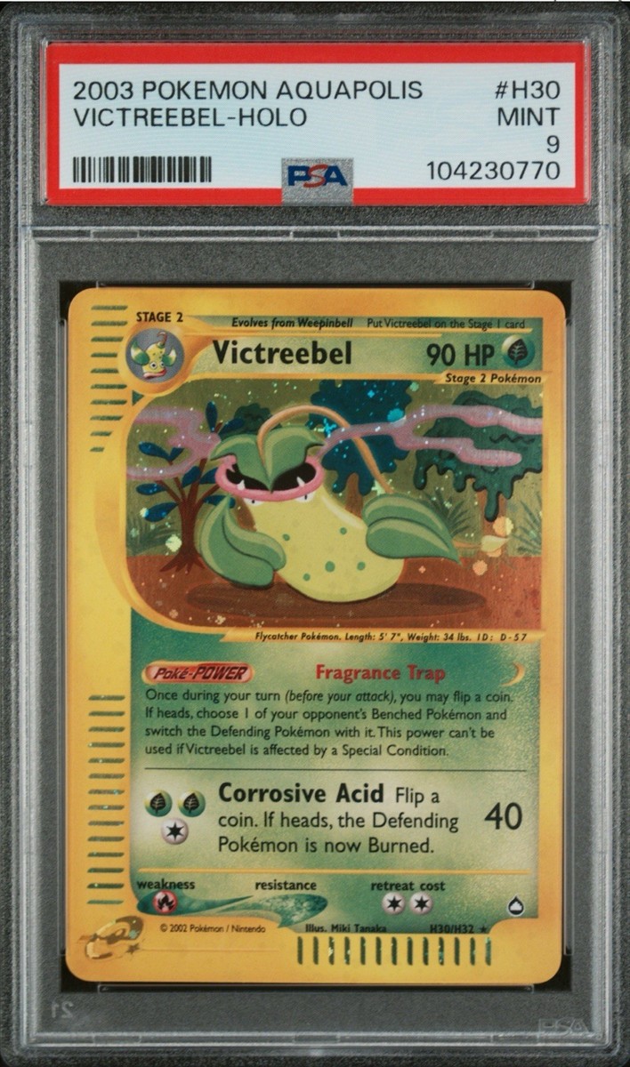 Pokémon TCG Professional Sports Authenticator (PSA Pokémon TCG Professional Sports Authenticator (PSA