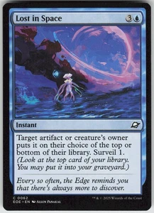 MTG Lost In Space 62 Edge of Eternities C Normal NM - Picture 1 of 2