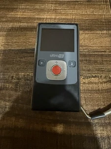 Flip Video UltraHD Camcorder – 8GB – Black – For Parts or Repair – Weak Battery - Picture 1 of 5