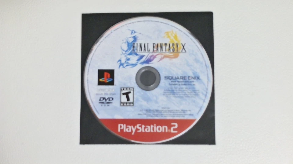 Final Fantasy X -- Greatest Hits (PlayStation 2, 2001) - Image 1 of 1