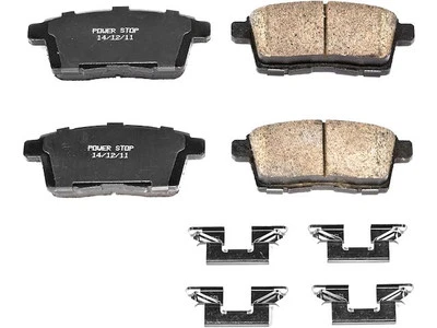 Juego de pastillas de freno trasero para Mazda CX7 2007-2012 52876PQYG 2008 2009 2010 Foto 1 de 2
