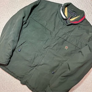 Vintage Tommy Hilfiger dunkelgrüne Jacke XL 2001 - Bild 1 von 10