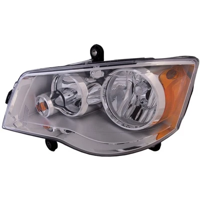 Headlight For Chrysler Town & Country 08-16 Driver CAPA Certified Halogen Lamp - Image 1 of 4