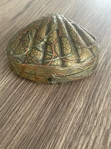 ancien écrin pour bijoux pendentif broche médaille - Imagen 1 de 8