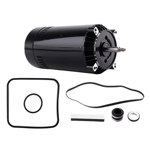 2HP Inground Swimming Pool Pump Motor Single Speed 56J Frame 115/208-230V - Picture 1 of 12